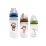 PPSU Bottle Manufacturer - Custom 180ml 240ml 300ml Wide Caliber