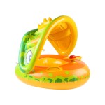 Baby Bath Set Factory - Hot Sale Cartoon Swim Float with Canopy