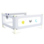 Baby Cot Factory - Extra Long with Safety Rails Fence Bed Guard