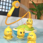 Bath Toy Manufacturer - Funny Duck Electric Rotating Motorboat Shower