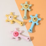 Baby Teether Supplier - Cartoon Cute Ferris Wheel Soft Silicone Ring