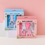 Cleaning Essentials Manufacturer - 5 Piece Safety Scissors Nail Clipper