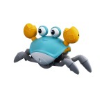Electronic Toy Factory - New Walking Wind up Crab with Music LED