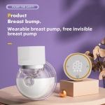 Electric Breast Pump Manufacturer - Wearable Wireless Rechargeable Hands Free