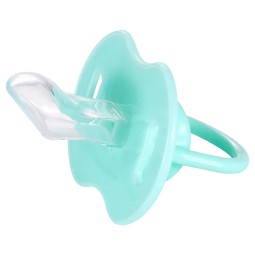 Silicone Teat Supplier - Newborn Infants Pacifier for 0-12 Months