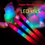Glow Stick Factory - Wholesale Colorful LED Marshmallow Food Grade