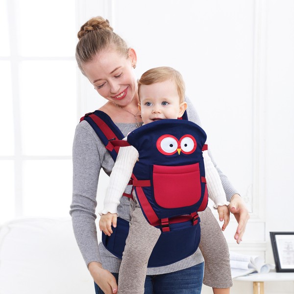 Infant Carrier Factory - Adjustable Cotton Plastic Frame Foldable