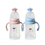 Baby Bottle Manufacturer - Wide Mouth Anti Choking Drop Resistant Cup