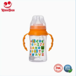 Silicone Bottle Factory - Wholesale BPA Free Cute Animals PP Bottle