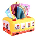 Educational Toy Factory - Lala Baby 3D Radish Puzzle for 0-1 Year