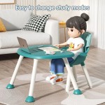 Kids Dining Chair Supplier - 3 in 1 Multifunction High Chair Table