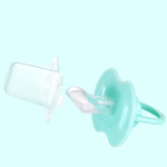 Silicone Teat Supplier - Newborn Infants Pacifier for 0-12 Months