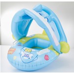 Swim Ring Manufacturer - Inflatable Summer with Sunshade Water Toy