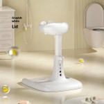 Baby Shower Tower Supplier - Portable Duck Shaped Folding Bath Support