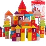 Wooden Toy Supplier - Custom Large DIY 100 PCS Building Blocks