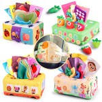 Educational Toy Factory - Lala Baby 3D Radish Puzzle for 0-1 Year