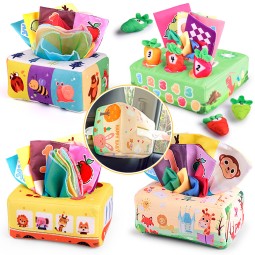 Educational Toy Factory - Lala Baby 3D Radish Puzzle for 0-1 Year