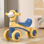 Balance Bike Supplier - Hot Sale Four Wheel Light Music Scooter