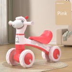 Balance Bike Supplier - Hot Sale Four Wheel Light Music Scooter
