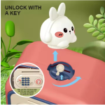 Money Box Supplier - Kids Password Lock Coin Bank Electronic Piggy