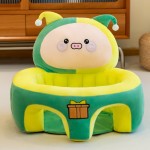 Baby Sofa Manufacturer - Safety Soft Animal Cartoon Plush Cushion