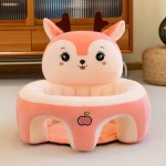 Baby Sofa Manufacturer - Safety Soft Animal Cartoon Plush Cushion