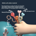 Baby Toy Manufacturer - Early Education Swan Pumping Lala Pull String