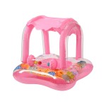 Swim Ring Manufacturer - Inflatable Summer with Sunshade Water Toy