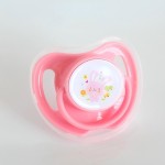 Newborn Pacifiers Manufacturer - Food Grade Apple Shaped Printed Pattern
