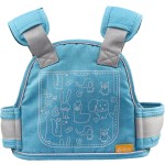 Child Riding Belt Supplier - Electric Motorcycle Baby Fall Protection Strap