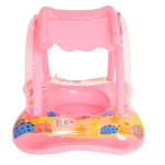 Swim Ring Manufacturer - Inflatable Summer with Sunshade Water Toy