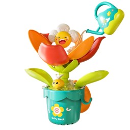 Bath Toy Supplier - Sunflower Educational Sprinkler Safe Material