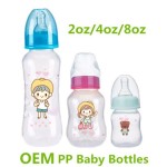 Baby Feeding Bottle Supplier - Hot Sale PP Food Grade Silicone Bottle