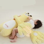Comfort Pillow Factory - Soft Plush Anti-Startle Soothing Sleep Pillow