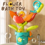 Bath Toy Supplier - Sunflower Educational Sprinkler Safe Material