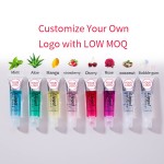 Lip Gloss Factory - Plumping Moisturizing Glitter Keychain Gel