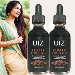 Hair Oil Supplier - Natural Coffee Prevents Breakage Smooth