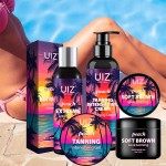 Tanning Gel Mousse Factory - Peach Instant Suntan Accelerator Long Lasting