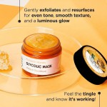 Face Mask Factory - Pumpkin Honey Glycolic Brightening Exfoliating
