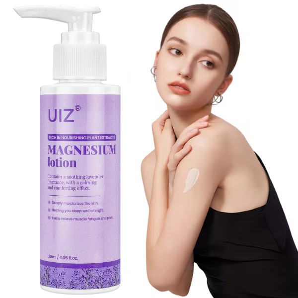 Magnesium Cream Supplier - Private Label 100% Pure Hydrating Calming