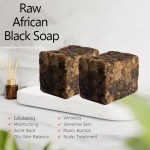 African Black Soap Factory - Handmade Organic Face Body Whitening Soap
