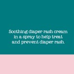 Diaper Rash Spray Manufacturer - Essential Oils Soothes Moisturizing