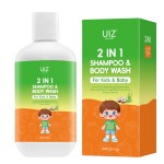 2 in 1 Baby Wash Manufacturer - OEM ODM Hypoallergenic Children