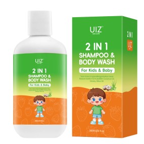 2 in 1 Baby Wash Manufacturer - OEM ODM Hypoallergenic Children