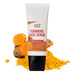 Organic Face Scrub Supplier - Vegan Turmeric Brightening Blackhead