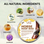 Hoof Wax Factory - Coconut Oil Beeswax Moisturizing Repair