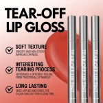 Lipstick Factory - Peel Off Waterproof Liquid Non-Stick Set