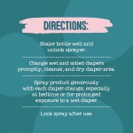 Diaper Rash Spray Manufacturer - Essential Oils Soothes Moisturizing