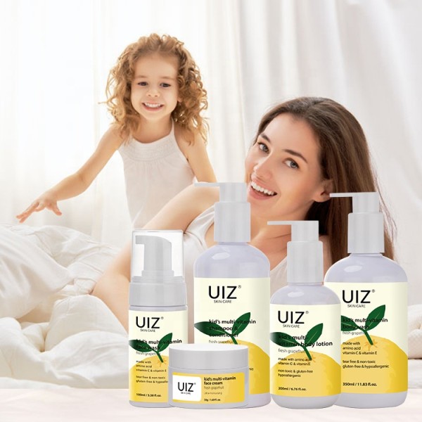 Baby Bathing Kit Factory - Skin Care Kit Face Wash Body Wash