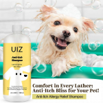 Pet Grooming Shampoo Supplier - Anti Itch Flea Tick Organic